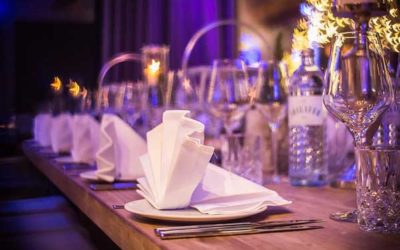 Where Does the Napkin Go? (Part 1: Place Setting)