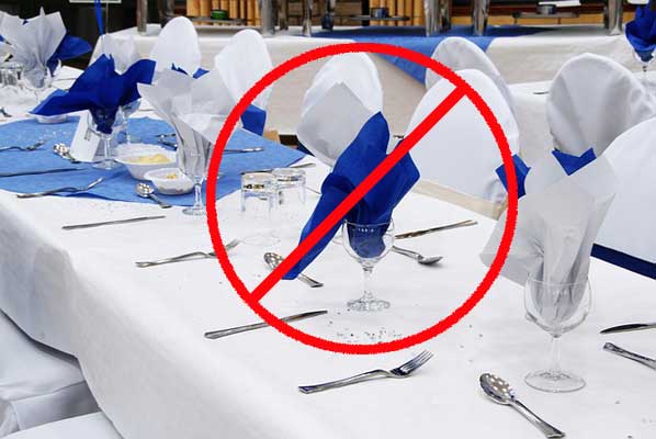 Where Does the Napkin Go - Place setting / Etiquette ...