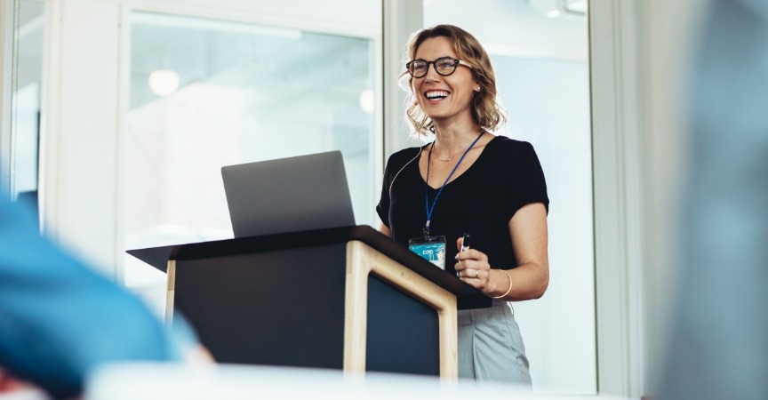 How I Help Clients Develop an Authentic and Confident Speaking Style